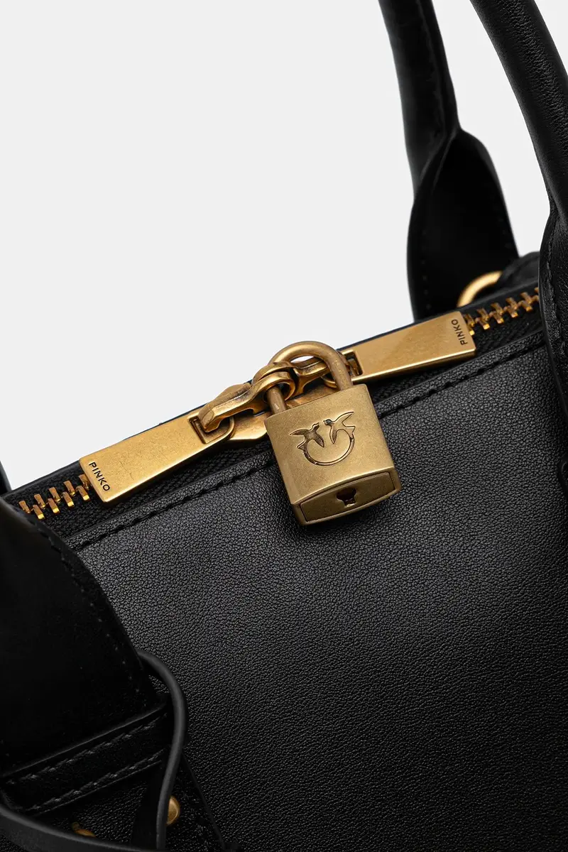 Pinko Borsa a mano Nero 4150577 miniatura 4