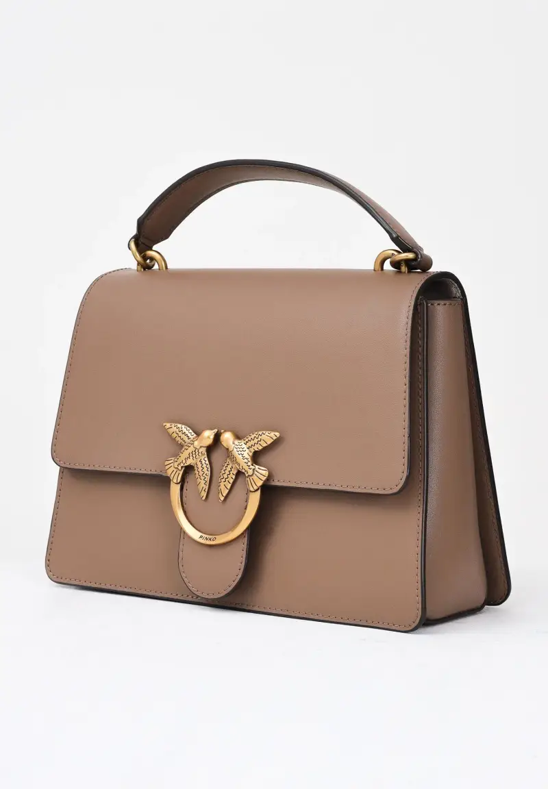 Pinko Borsa a mano Donna Marrone 2818445 miniatura 2