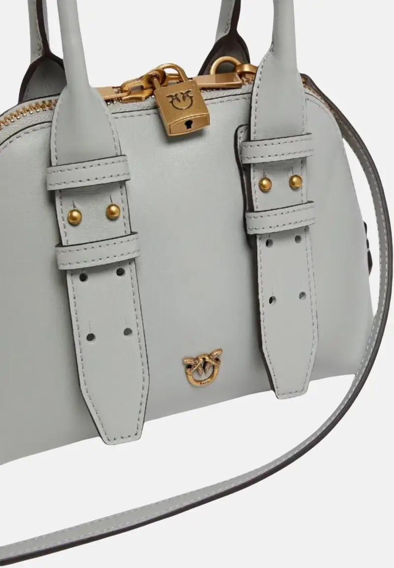 Pinko Borsa a mano Donna Grigio 4196844 miniatura 2