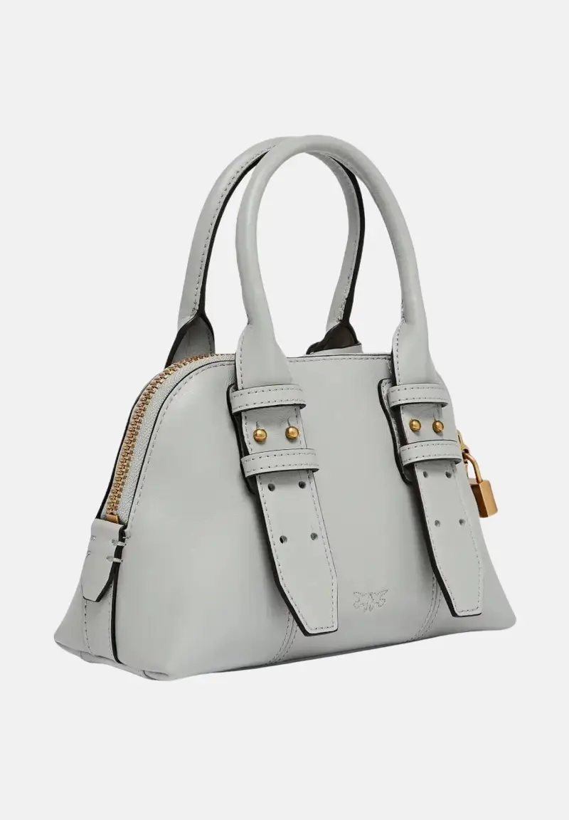 Pinko Borsa a mano Donna Grigio 4196844 miniatura 3