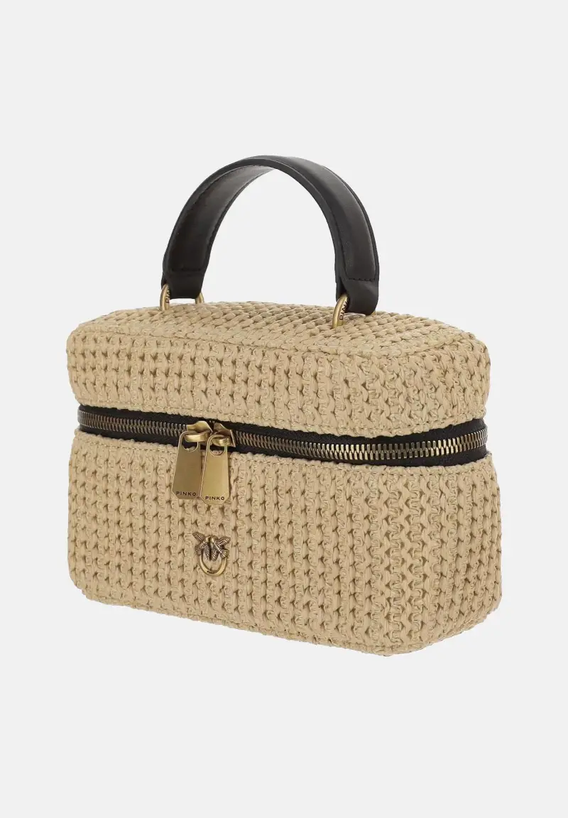 Pinko Borsa a mano Donna Beige 4267811 miniatura 2