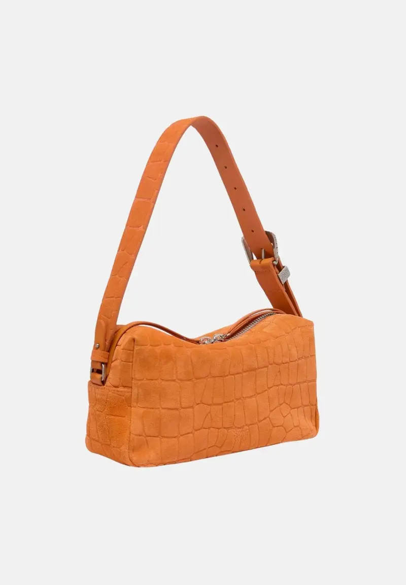 Pinko Borsa a spalla Donna Arancione 4323865 miniatura 3