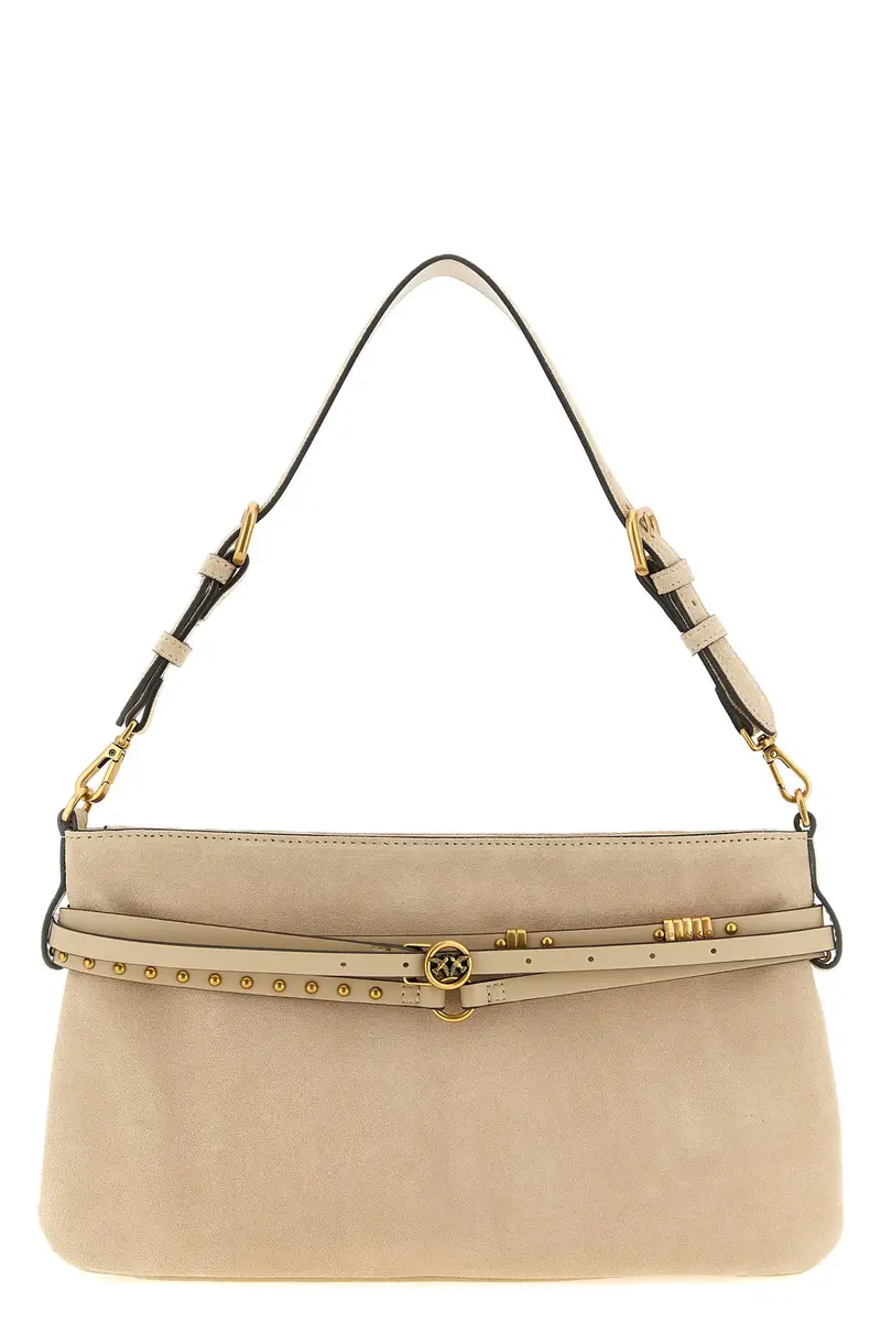 Pinko Borsa a spalla Beige 4124781