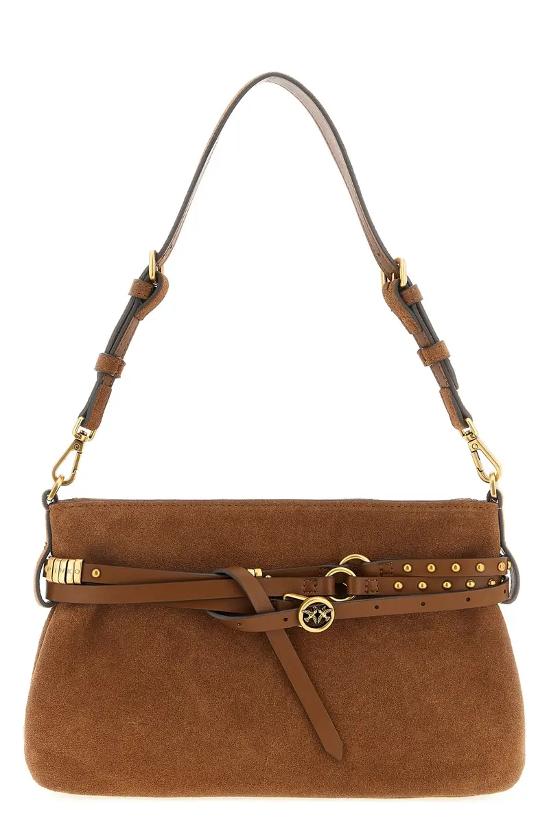 Borsa A Spalla Belt Mini Piccola Marrone