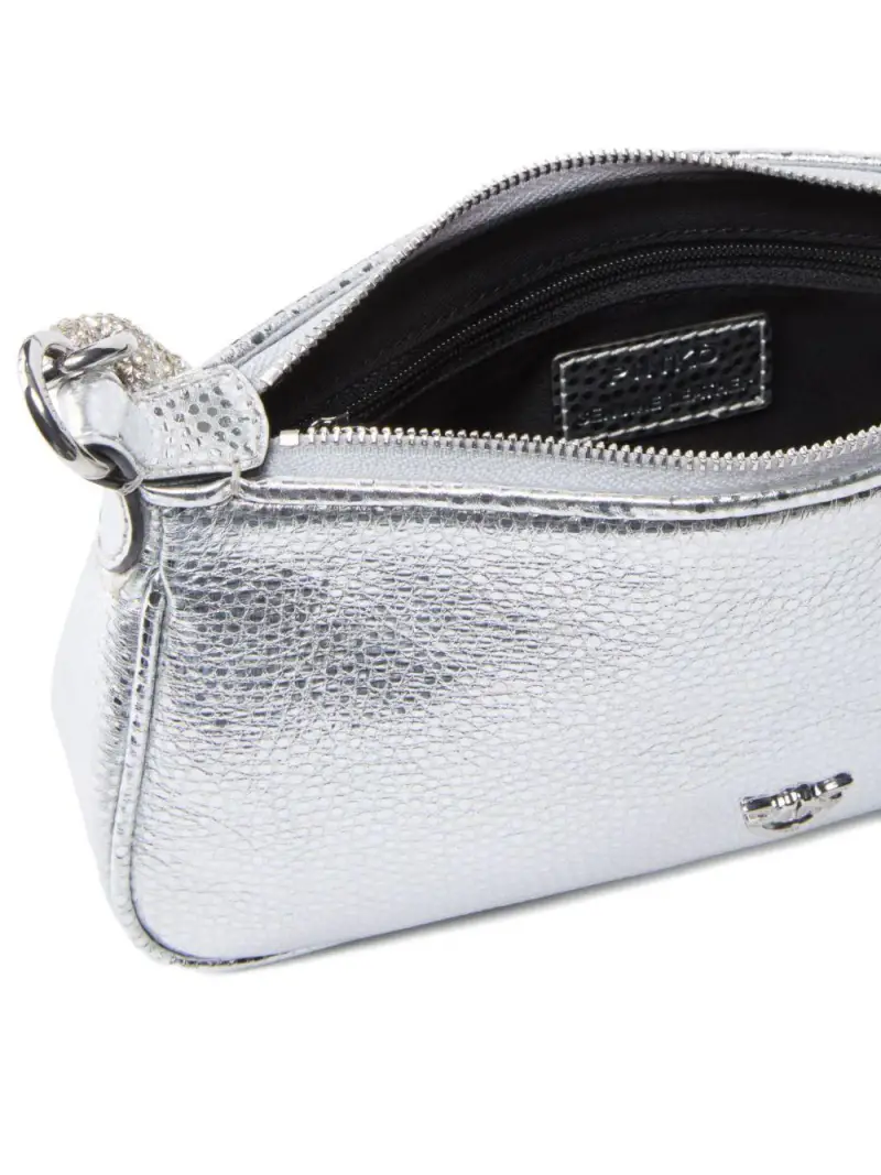 Pinko Borsa a spalla Argento 3873344 miniatura 2