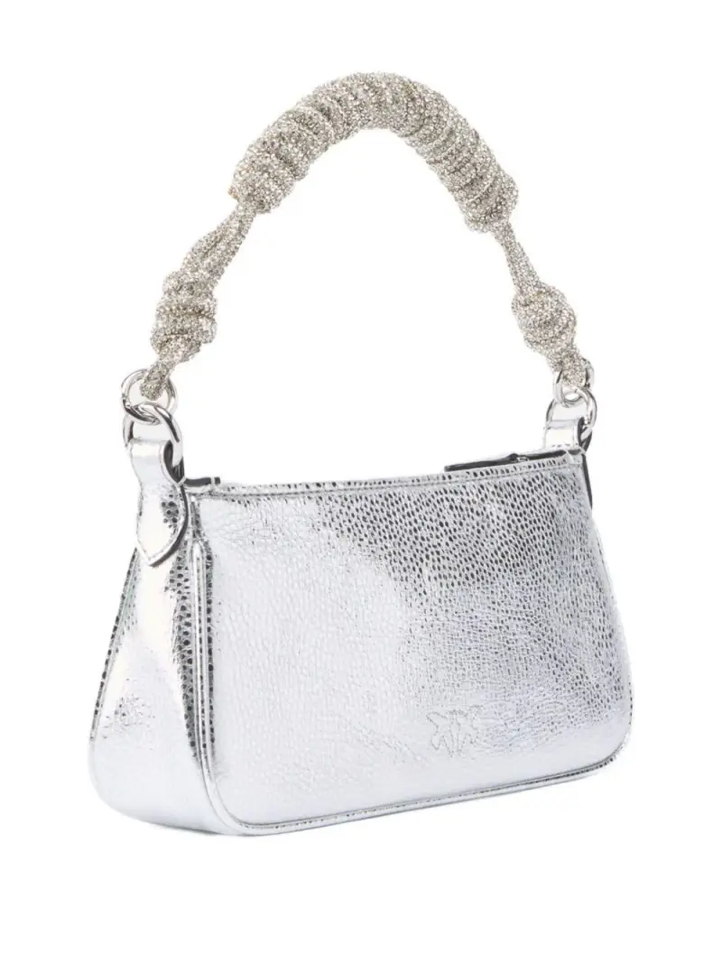 Pinko Borsa a spalla Argento 3873344 miniatura 3