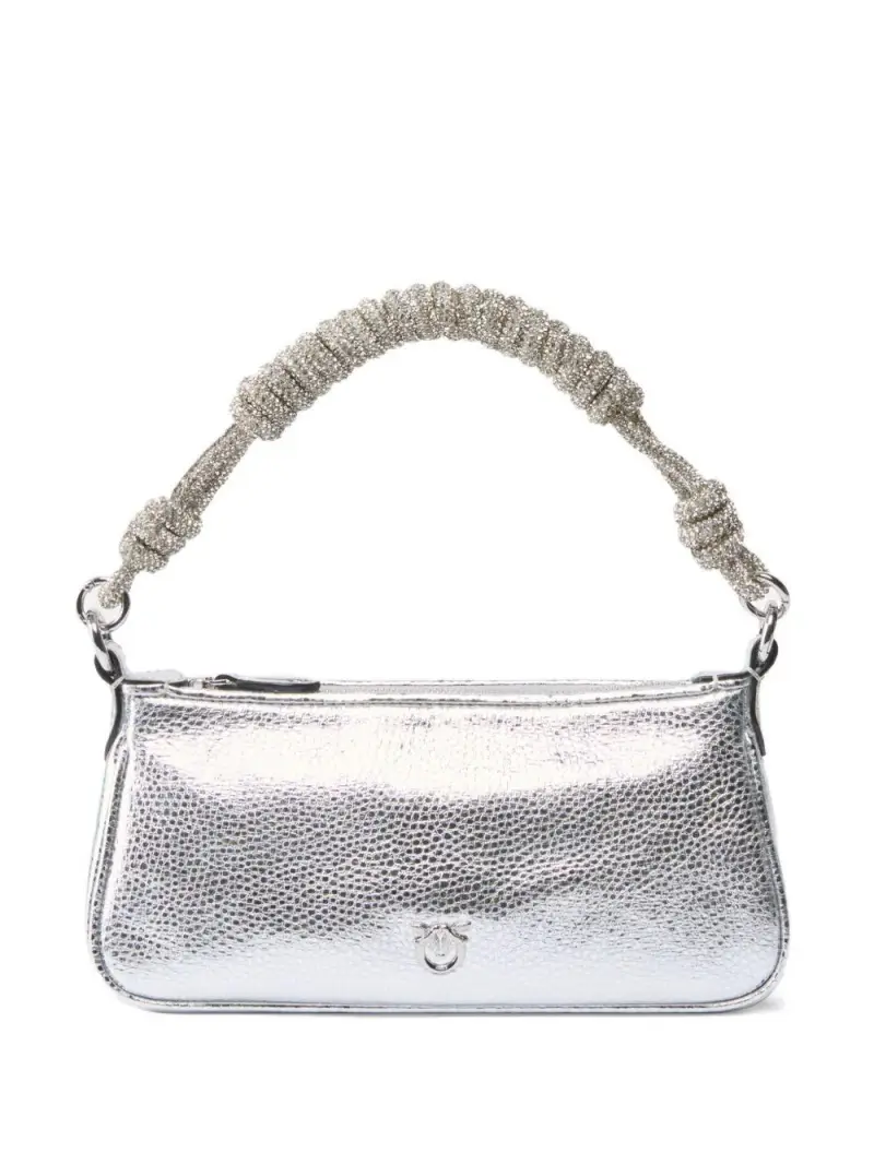 Pinko Borsa a spalla Argento 3873344