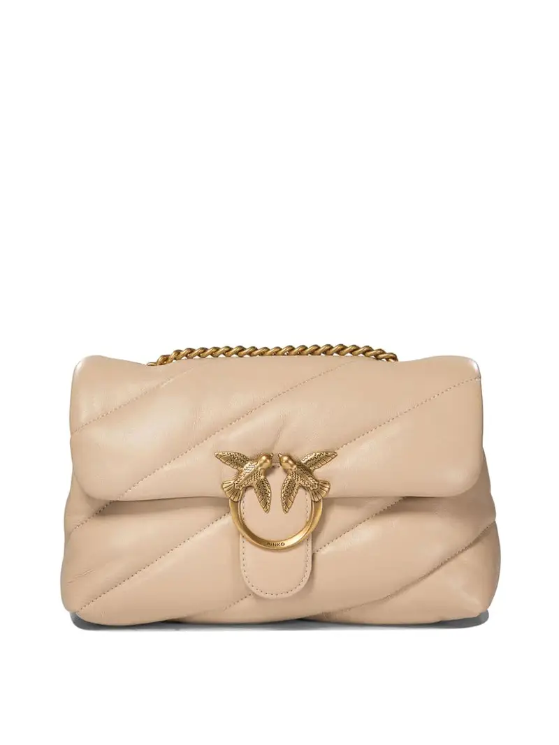 Pinko Borsa a spalla Beige 3281829