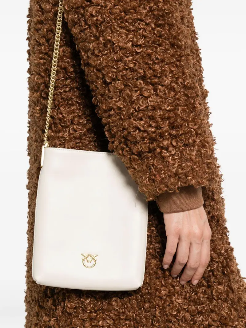 Pinko Borsa a spalla Bianco 3872854 miniatura 2