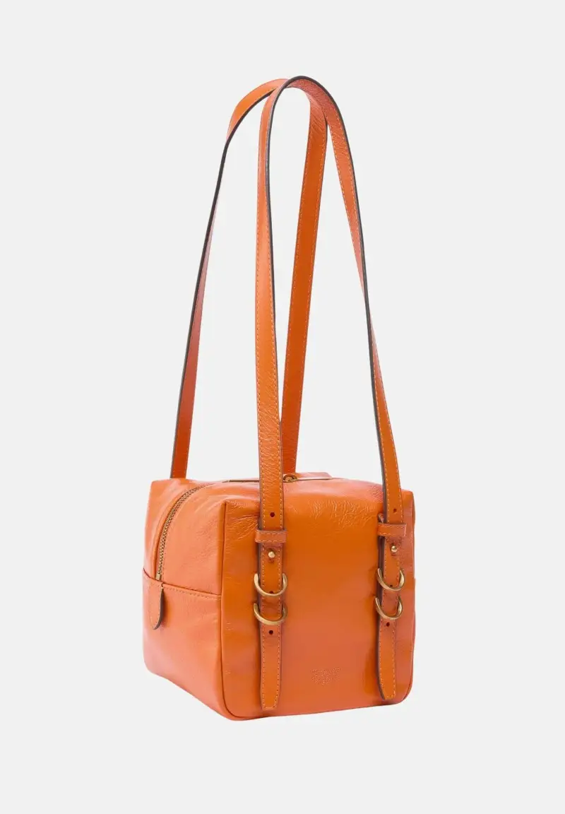 Pinko Borsa a spalla Donna Arancione 4323375 miniatura 3