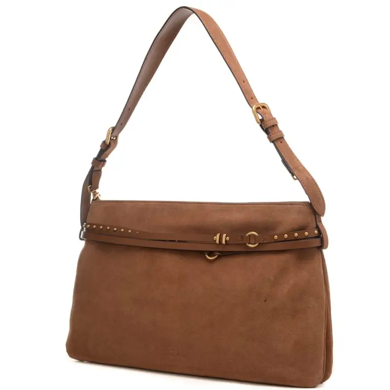 Pinko Borsa a spalla Donna Marrone 4263717 miniatura 2