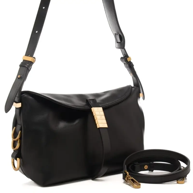 Pinko Borsa a spalla Donna Nero 3470199 miniatura 2