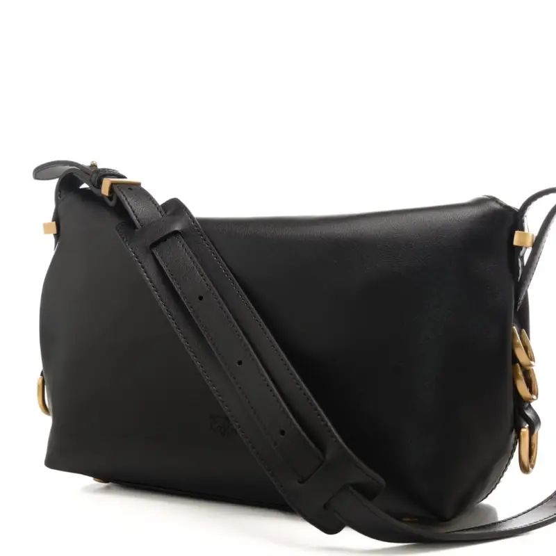 Pinko Borsa a spalla Donna Nero 3470199 miniatura 3