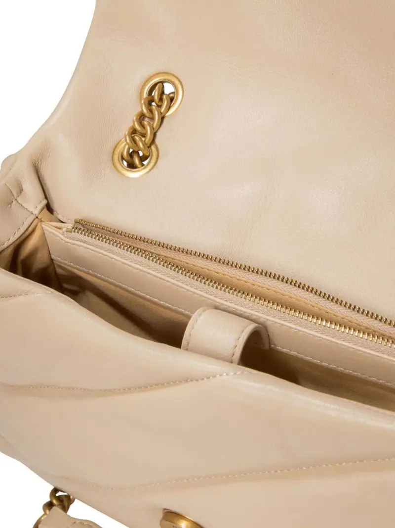 Pinko Borsa a spalla Beige 2809238 miniatura 3