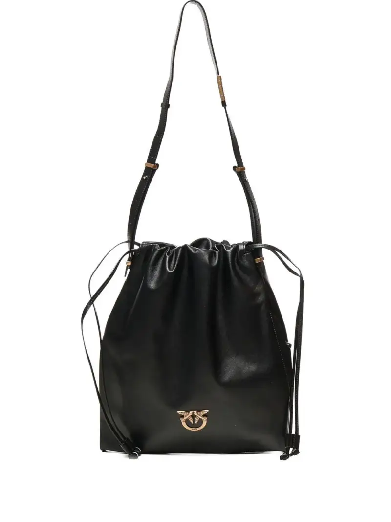 Pinko Borsa a spalla Nero 3873519