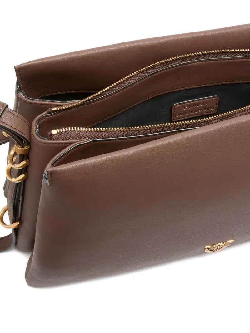 Pinko Borsa a spalla Marrone 3873557 miniatura 3