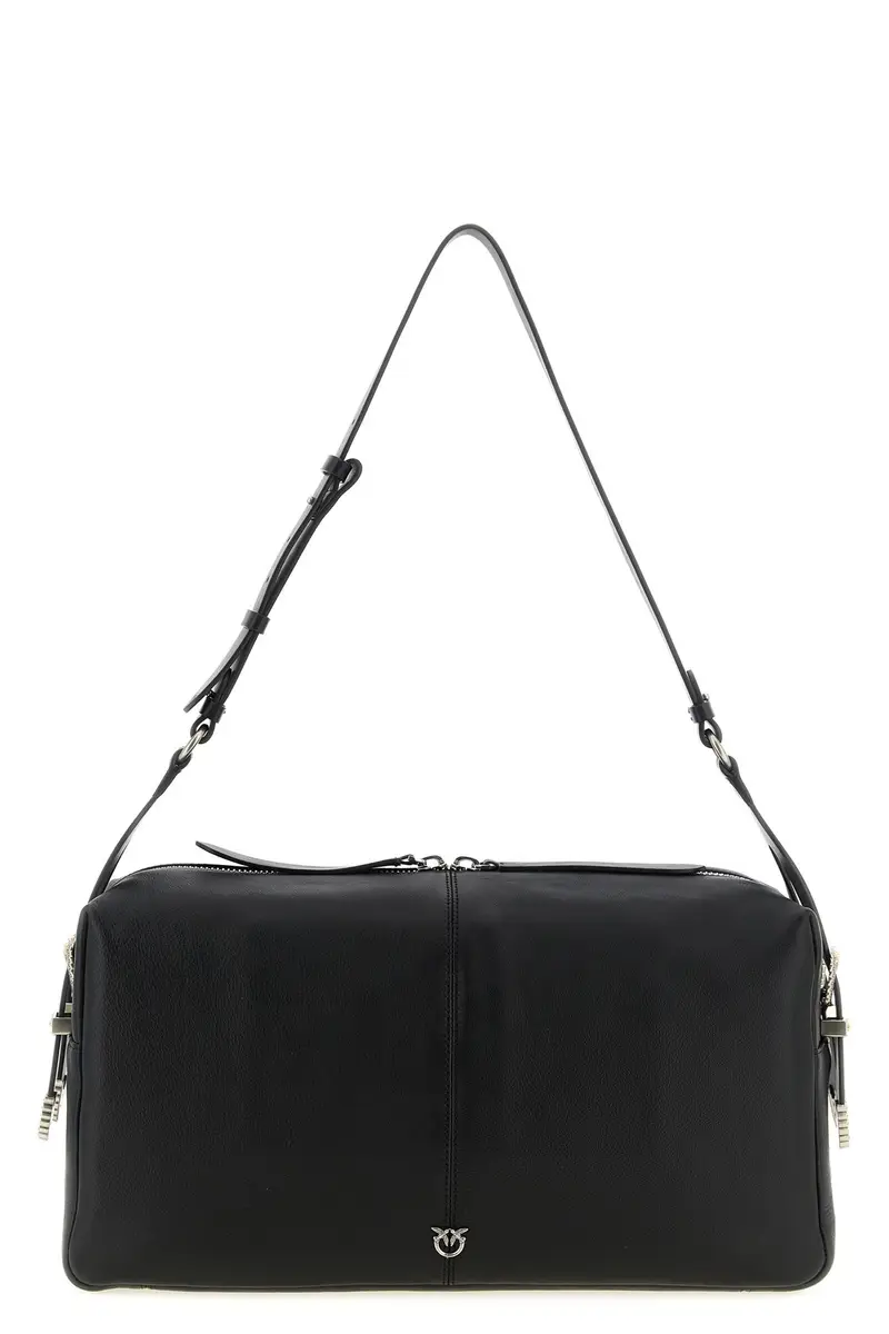 Borsa A Spalla Keeper Grande Nero