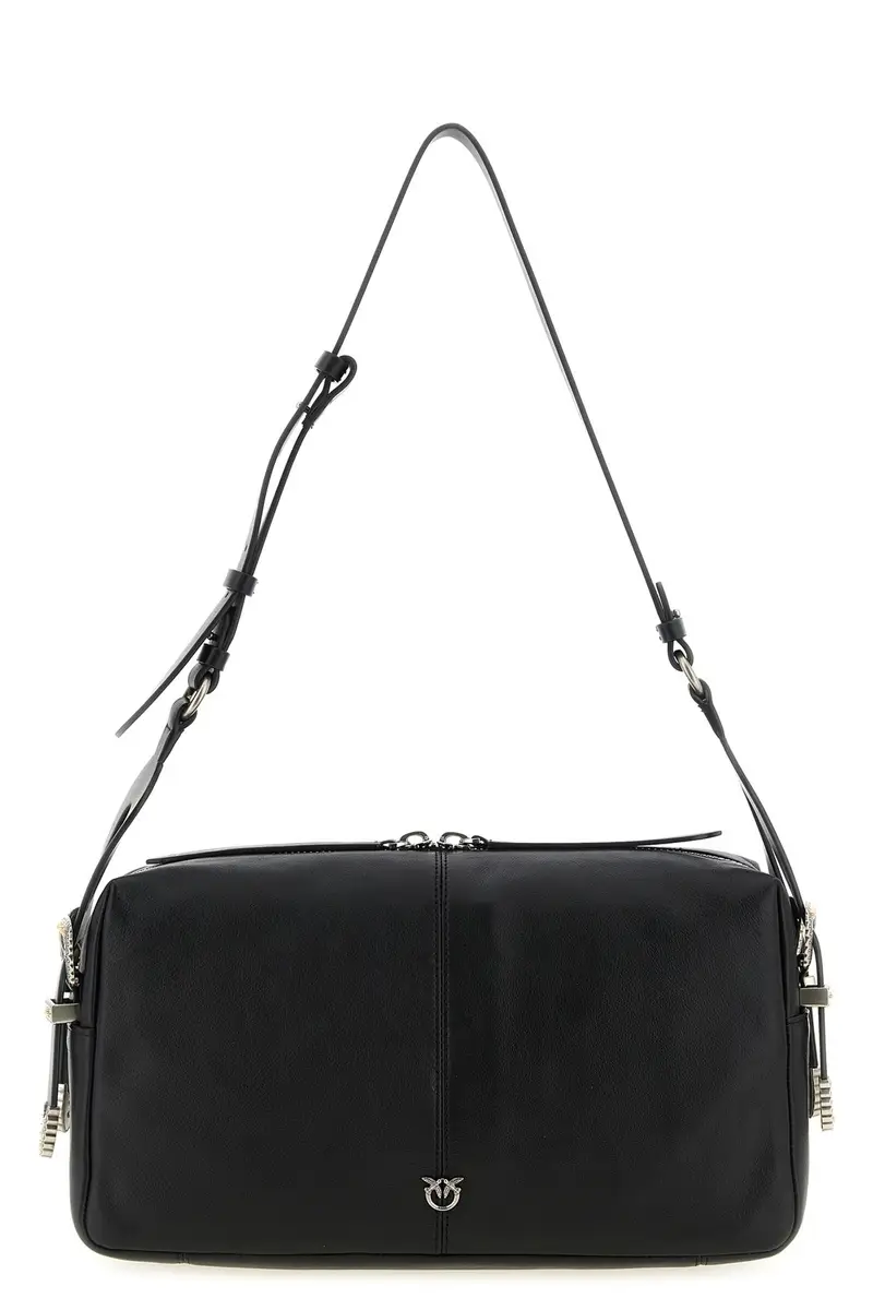 Borsa A Spalla Keeper Media Nero