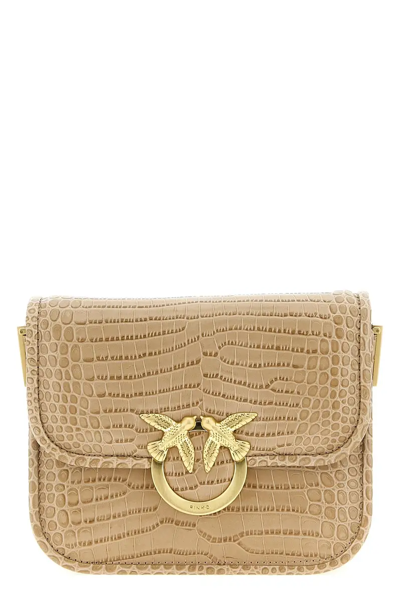 Pinko Borsa a spalla Beige 2548443