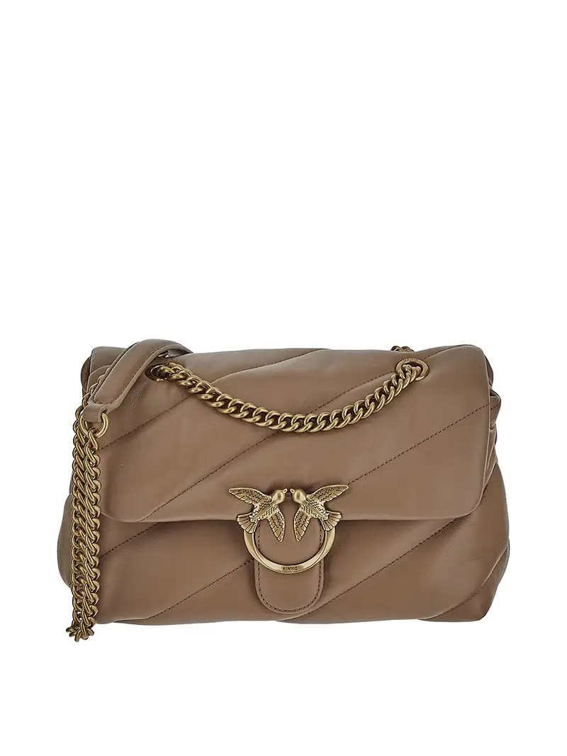 Pinko Borsa a spalla Marrone 3298429