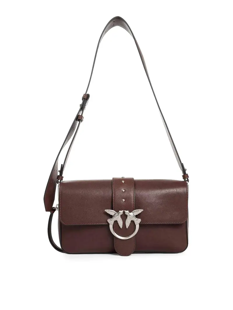 Borsa A Spalla Media Classic Love Bag Slouchy Marrone