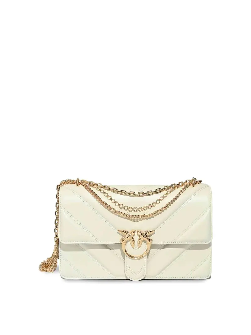 Borsa A Spalla Media Love Bag One Bianco