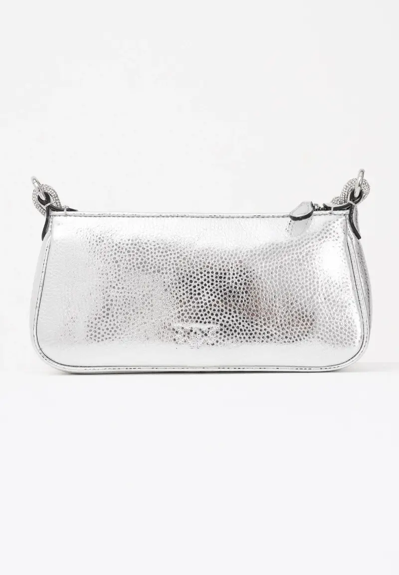 Pinko Borsa a spalla Donna Argento 2818453 miniatura 3