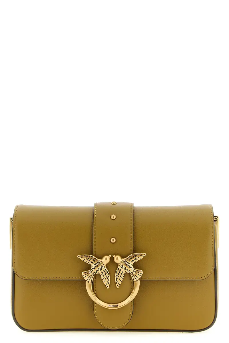 Borsa A Spalla Mini Love Slouchy Verde