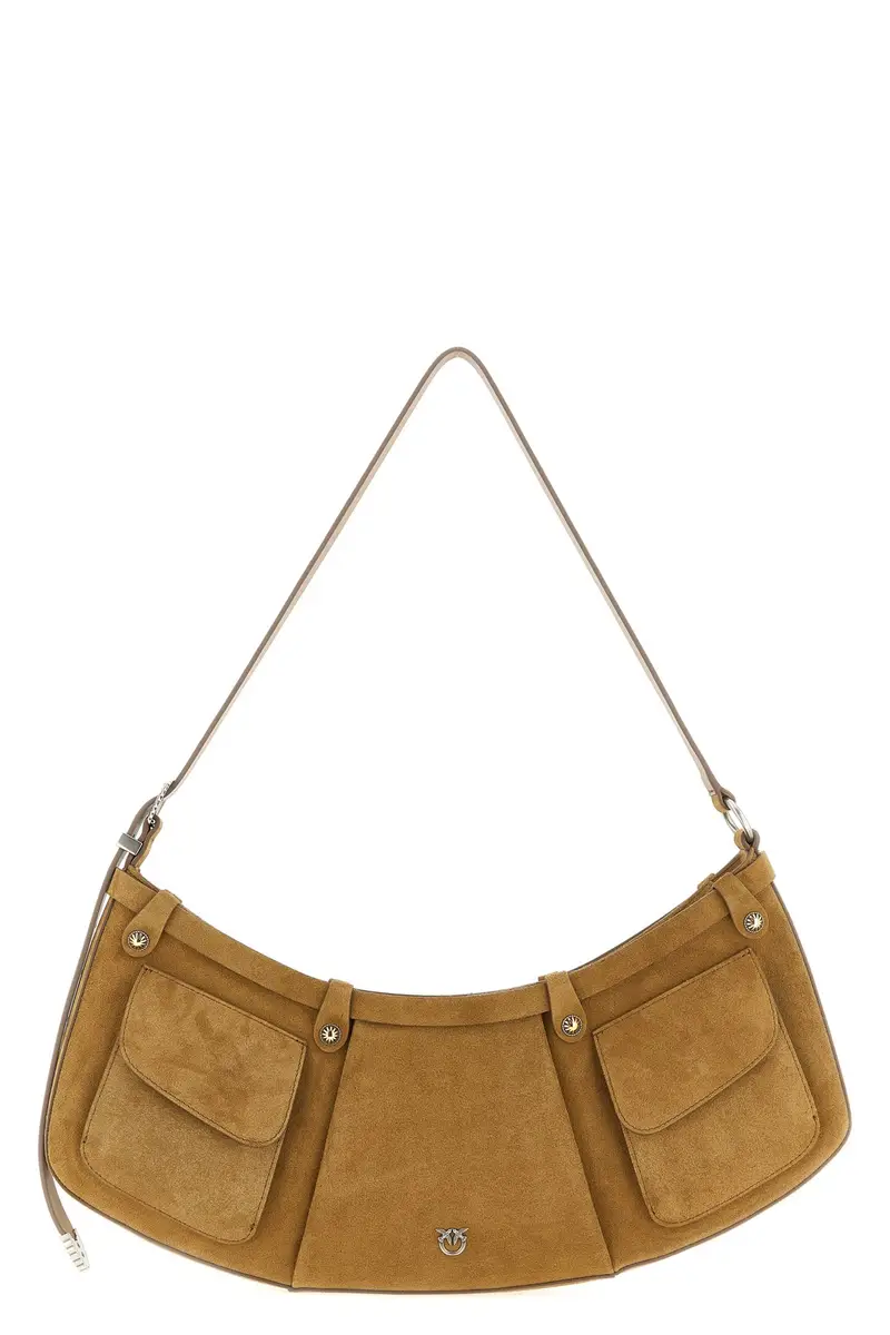 Borsa A Spalla Pocket Body Grande Beige