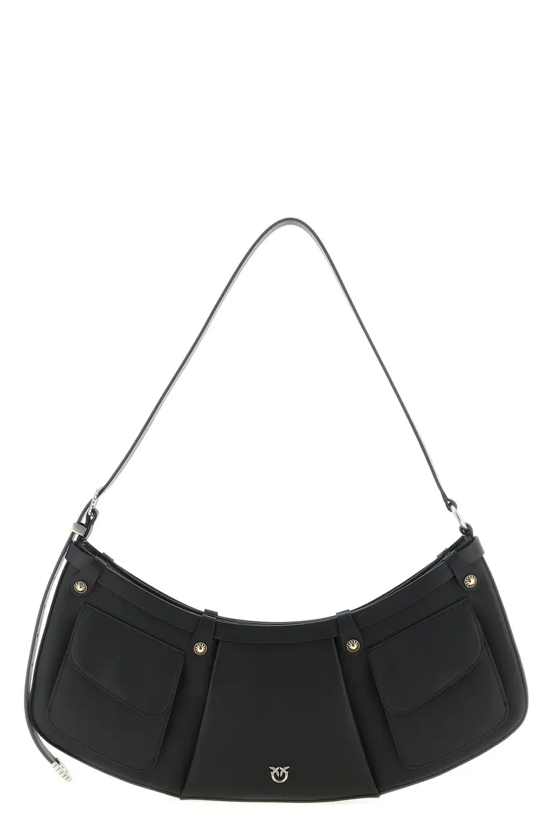 Borsa A Spalla Pocket Body Grande Nero