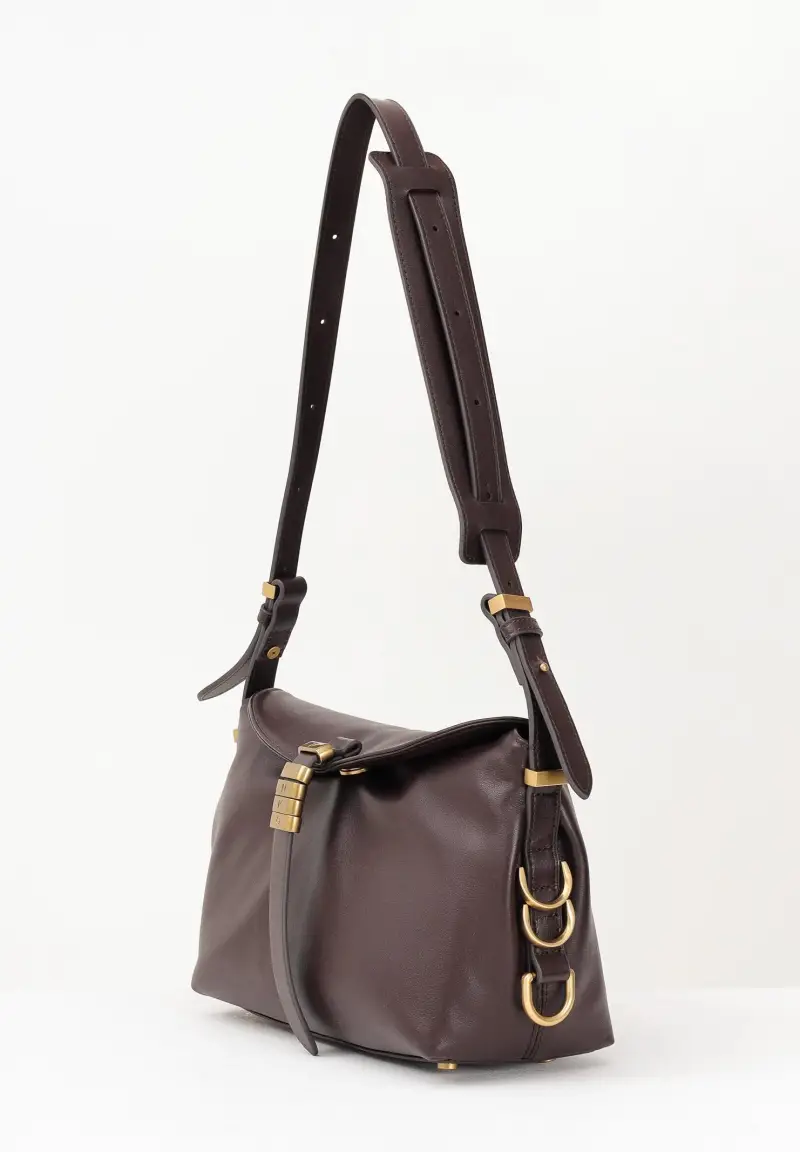 Pinko Borsa a spalla Donna Marrone 3045202 miniatura 2