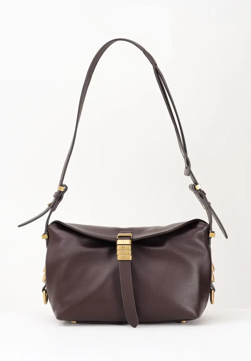 Pinko Borsa a spalla Donna Marrone 3045202