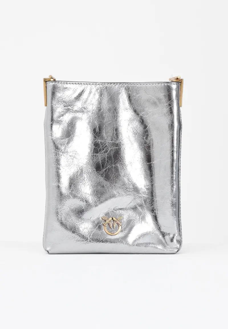 Pinko Borsa a tracolla Donna Argento 2818433