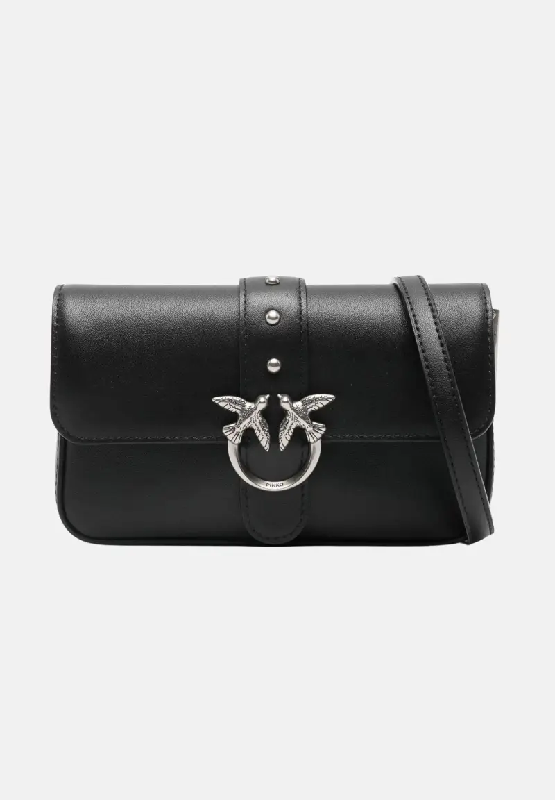 Borsa a tracolla Baby Love Bag One Slouchy nera da donna