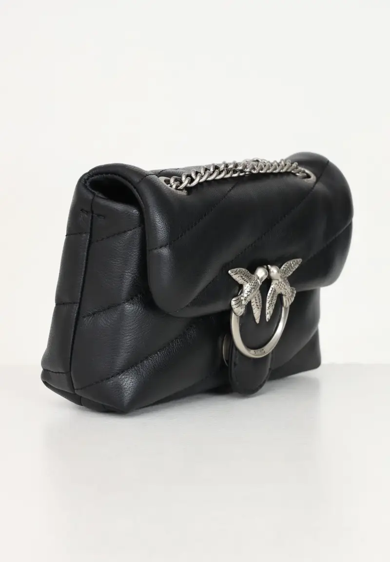 Pinko Borsa a tracolla Donna Nero 2850559 miniatura 3