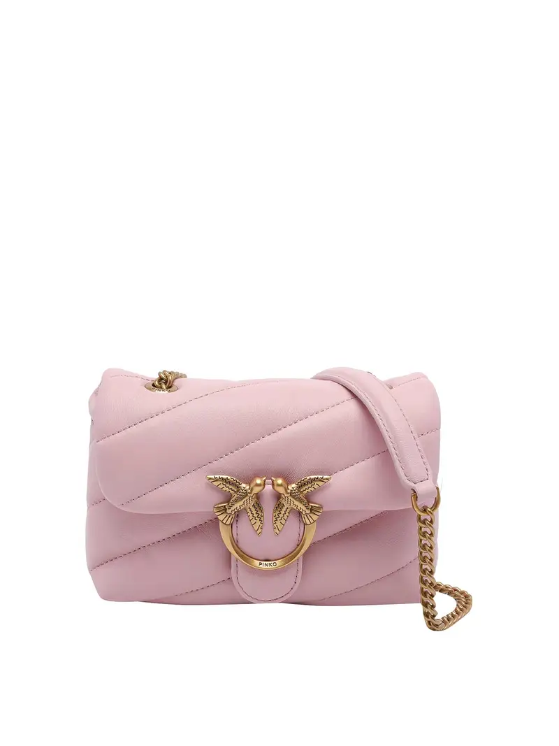 Borsa a tracolla Baby Love Puff Color Carne E Neutri