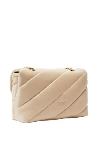 Pinko Borsa a tracolla Donna Beige 2510057 miniatura 2