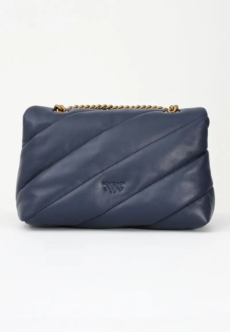 Pinko Borsa a tracolla Donna Blu 2818473 miniatura 3