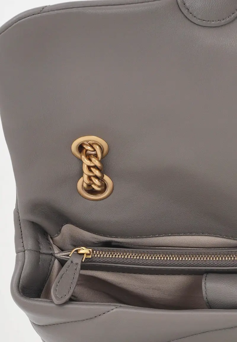 Pinko Borsa a tracolla Donna Grigio 1058599 miniatura 3