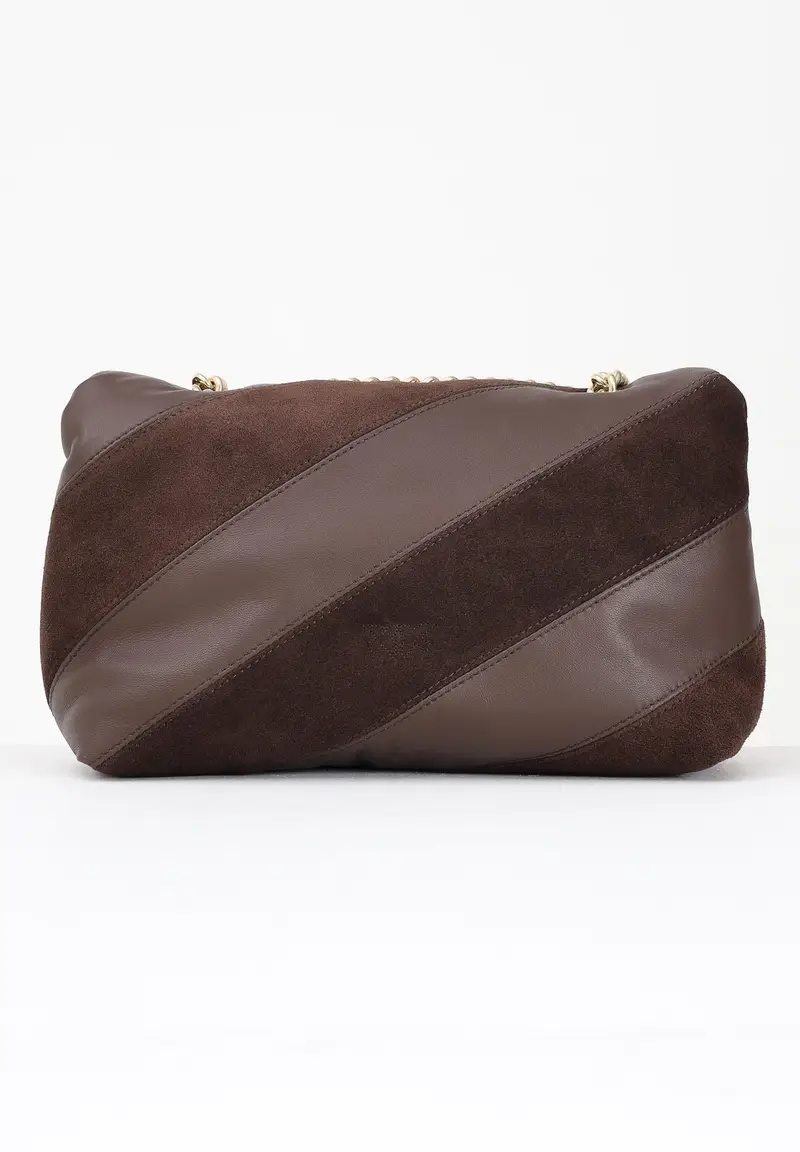 Pinko Borsa a tracolla Donna Marrone 2818496 miniatura 3