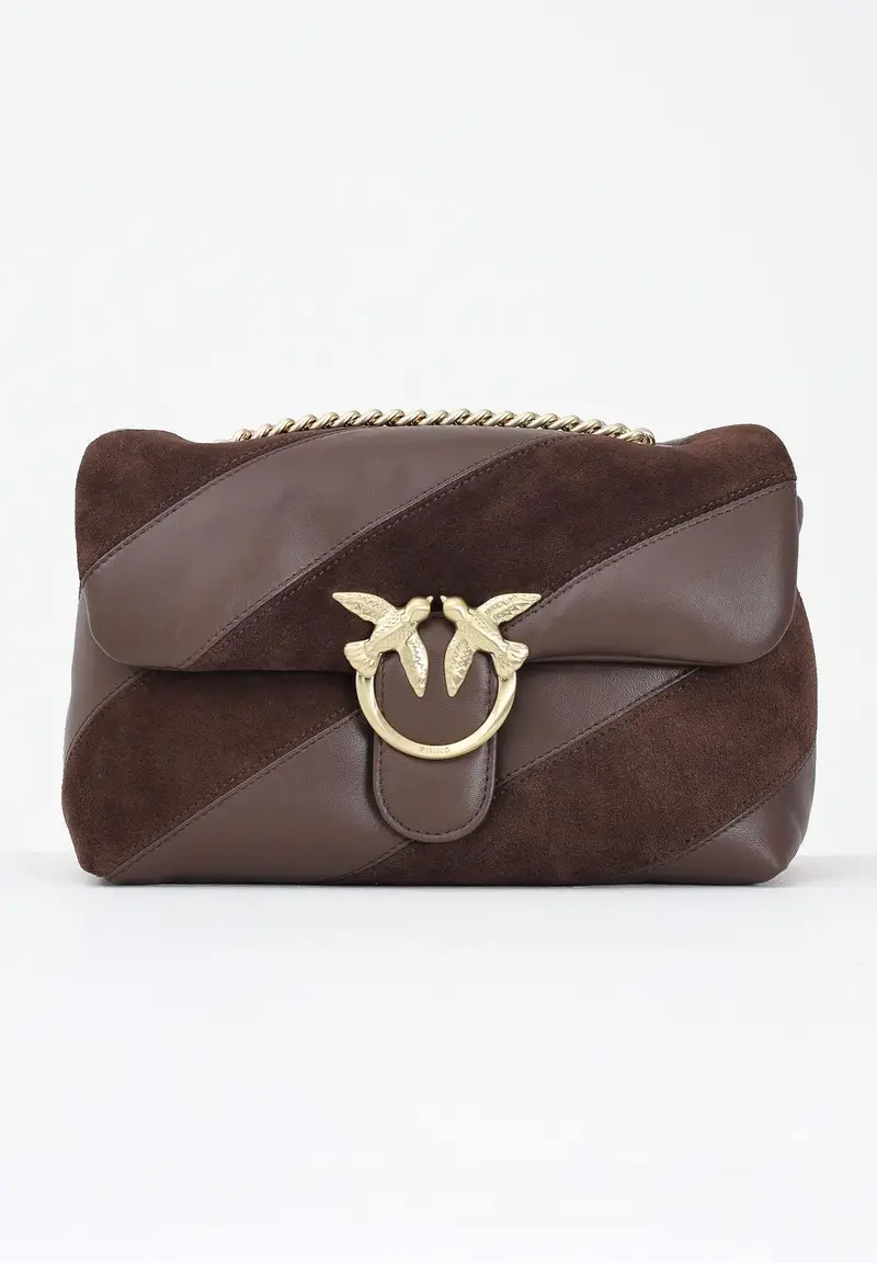 Pinko Borsa a tracolla Donna Marrone 2818496