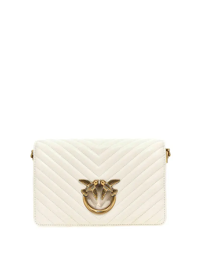 Pinko Borsa a tracolla Bianco 3260132