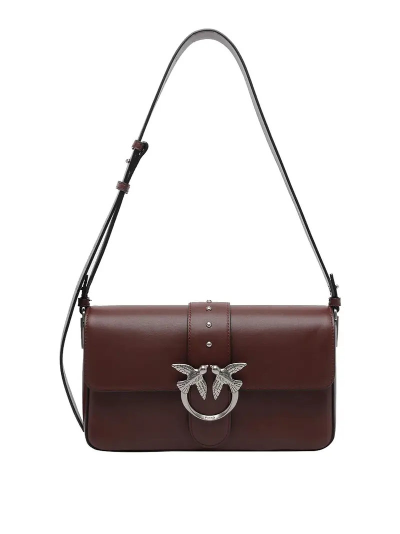 Borsa a tracolla classica Love One Rosso