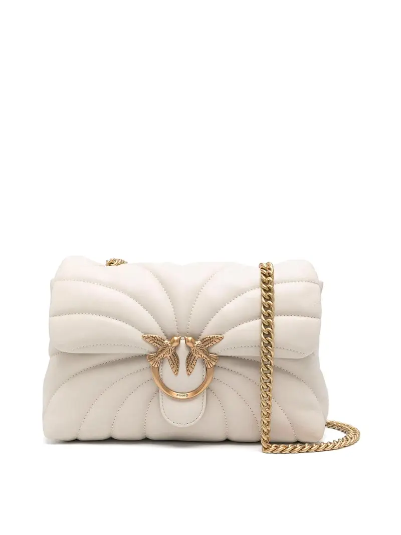 Pinko Borsa a tracolla Crema 3283065