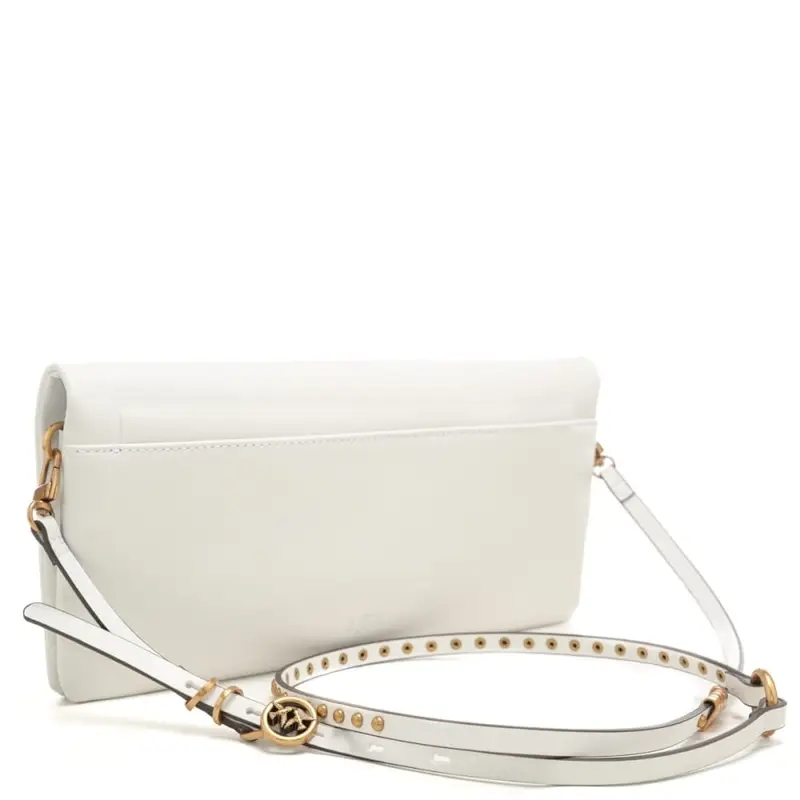 Pinko Borsa a tracolla Donna Oro 4263728 miniatura 2