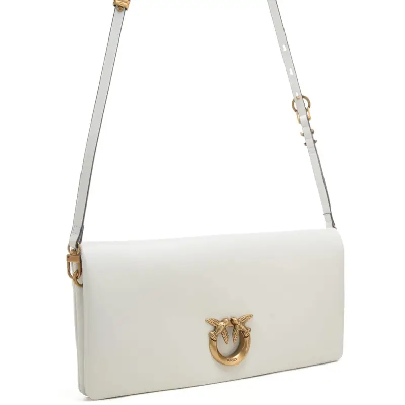 Pinko Borsa a tracolla Donna Oro 4263728 miniatura 3