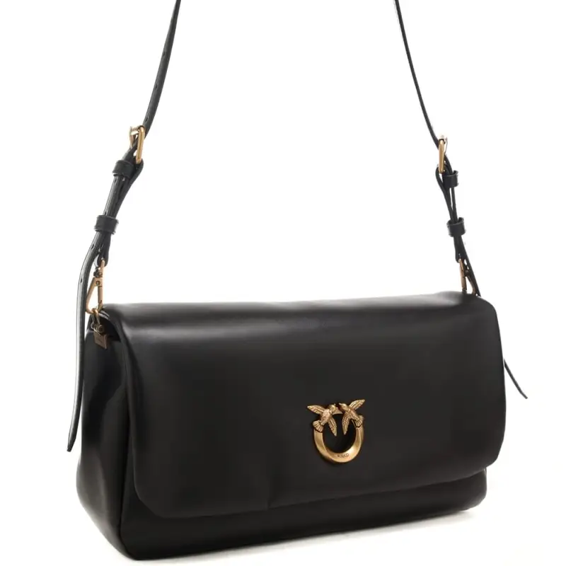 Pinko Borsa a tracolla Donna Oro 4263718 miniatura 3