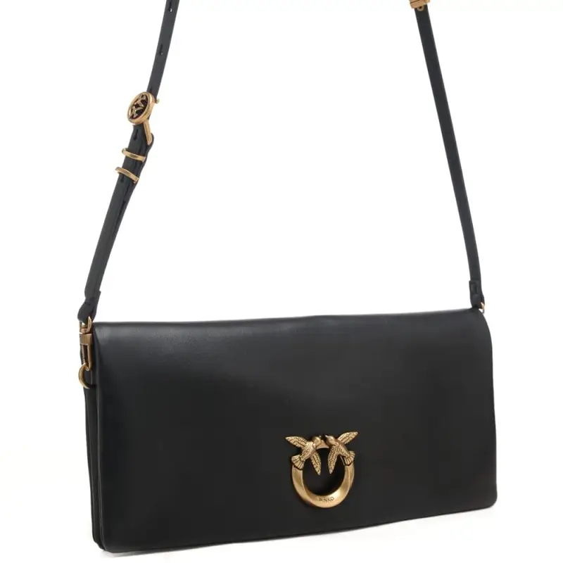 Pinko Borsa a tracolla Donna Oro 4263729 miniatura 3