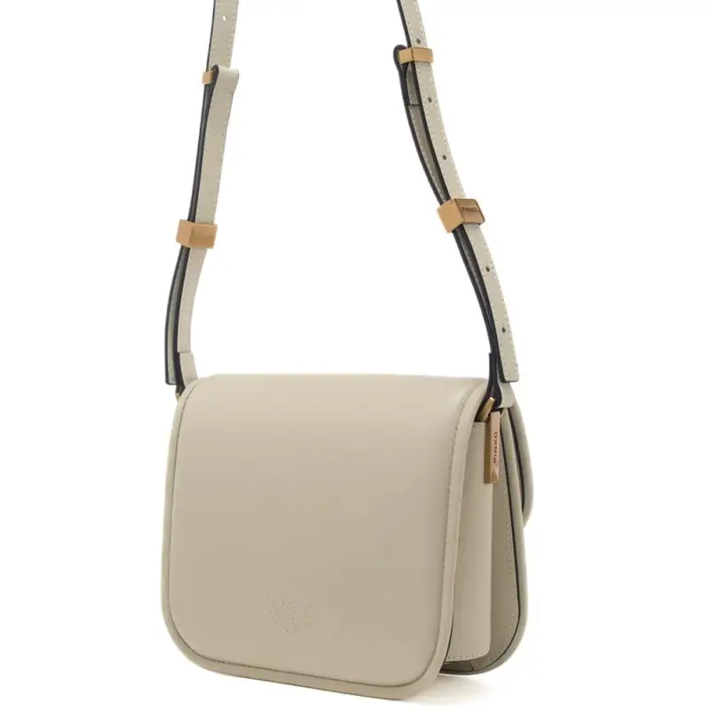 Pinko Borsa a tracolla Donna Oro 2090689 miniatura 3