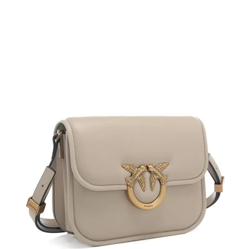 Pinko Borsa a tracolla Donna Beige 3602660 miniatura 2
